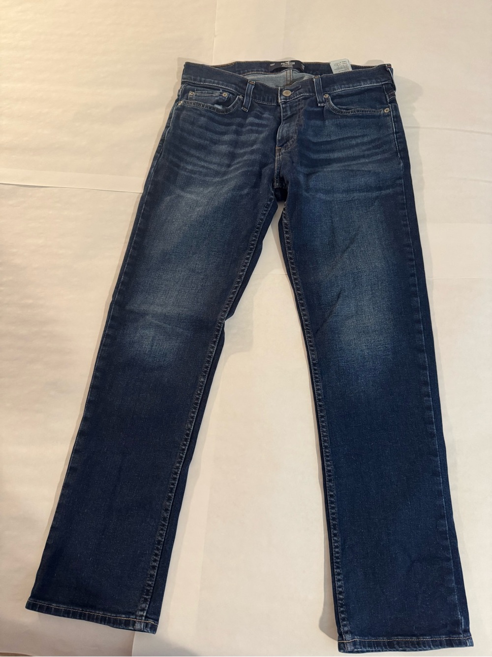 Hollister Men's Indigo Straight Jeans